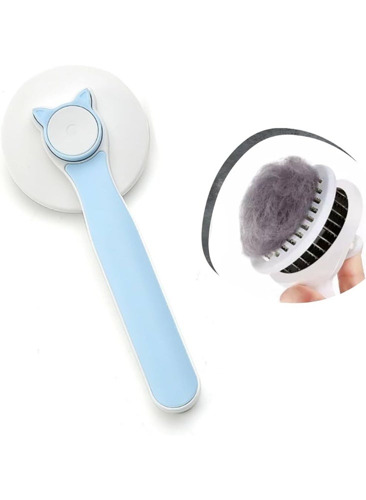 SAAS Pet Self Cleaning Comb 18x10x2.5cm - Image 2