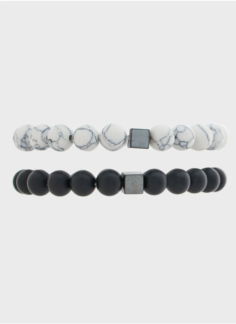 Seventy Five 2 Pack Bracelet Set