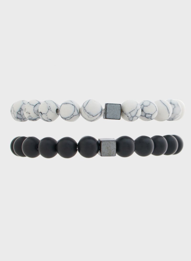 Seventy Five 2 Pack Bracelet Set - Image 1