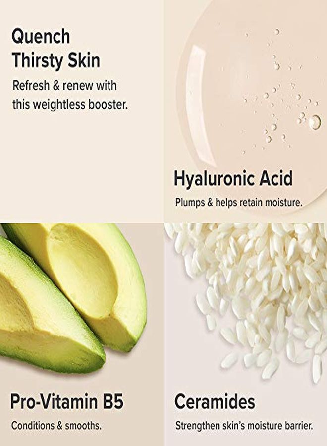 PAULA'S CHOICE معزز حمض الهيالورونيك مع السيراميدات لترطيب عميق خفيف الوزن، سيروم مركز، 0.5 أونصة - Image 3