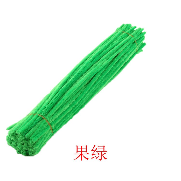 Top Hair Root Twist Stick Kindergarten Diy Educational Toy Twist Stick Kindergarten Teaching Material Hair Root - Image 1