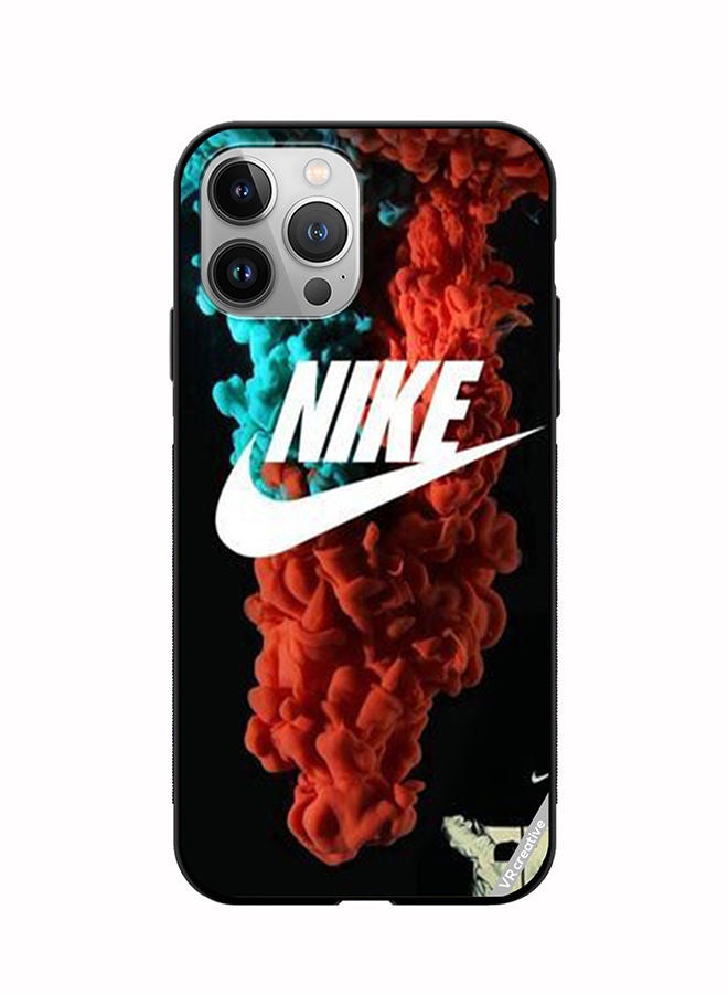VR CREATIVE غطاء حماية واقٍ لهاتف أبل آيفون 11 برو بتصميم نايكي متعدد الألوان - Image 1