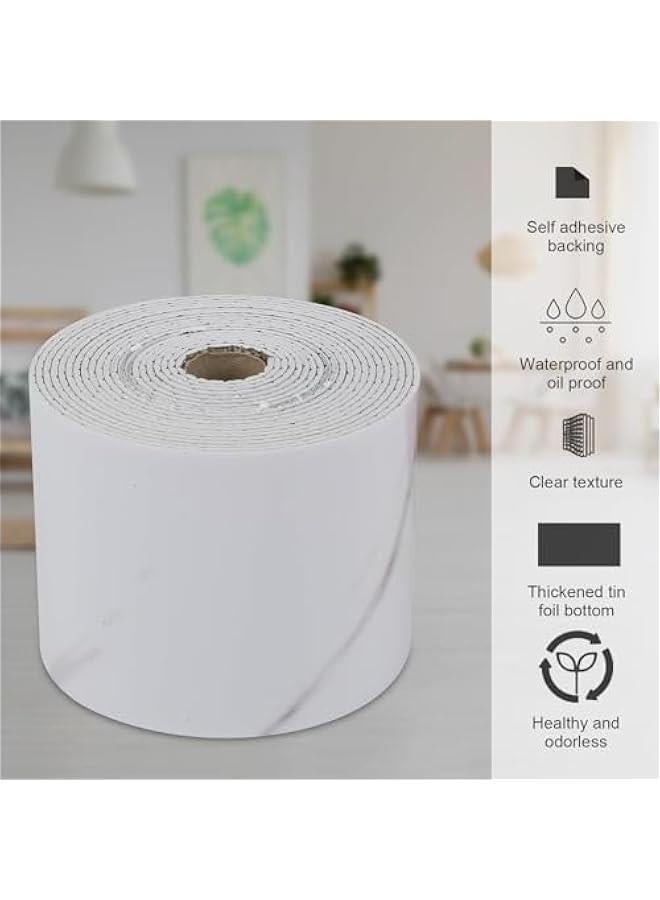 FYLX Wood Grain Repair Tape Self Adhesive Marble Repair Patch Removable Self Adhesive Waterproof Floor Widely Used for Renovating Various Furniture in Kitchens Living Rooms and Bathrooms - Image 5