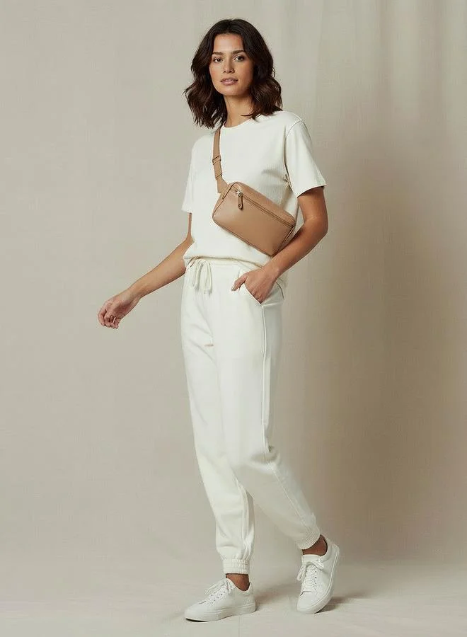 Splash FAV Regular Fit Flexi Waist Joggers Pockets