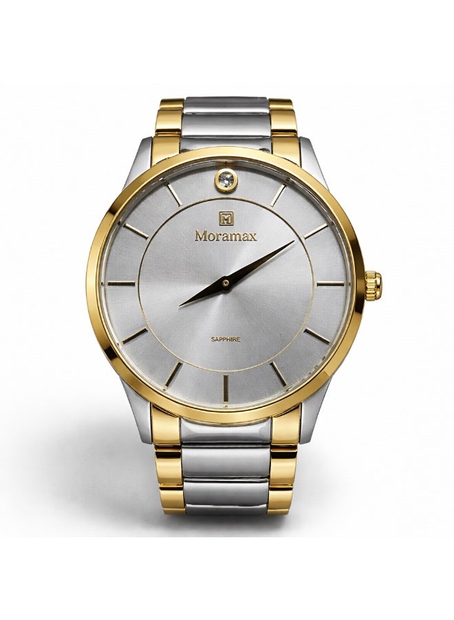 Moramax Executive Two-Tone Luxury Watch