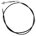 HOLATO 68 Inch Rear Drum Brake Cable Line for Predator 196cc 212cc 55hp 65hp baja Warrior Massimo MB165 MB200 Coleman CT200U BT200X CT200UEX YerfDog Mini Bike ATV Scooter Heavy Duty Parts - Image 2