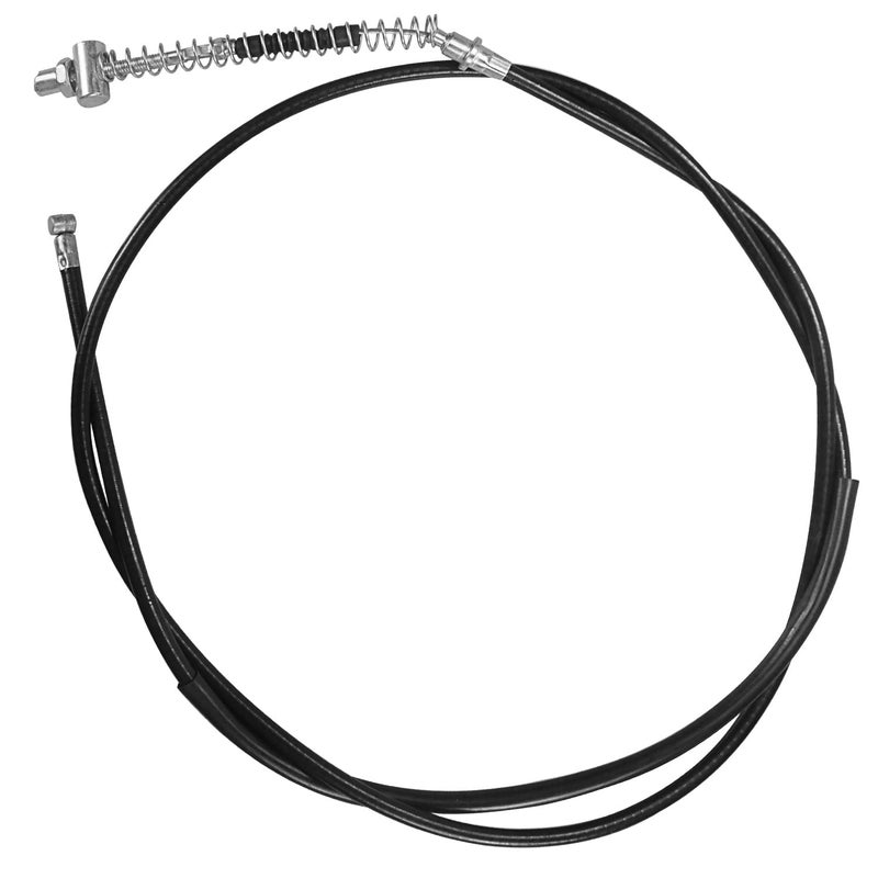 HOLATO 68 Inch Rear Drum Brake Cable Line for Predator 196cc 212cc 55hp 65hp baja Warrior Massimo MB165 MB200 Coleman CT200U BT200X CT200UEX YerfDog Mini Bike ATV Scooter Heavy Duty Parts - Image 3