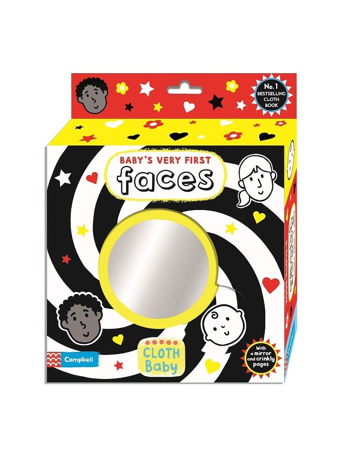 Baby's Very First Cloth Book: Faces