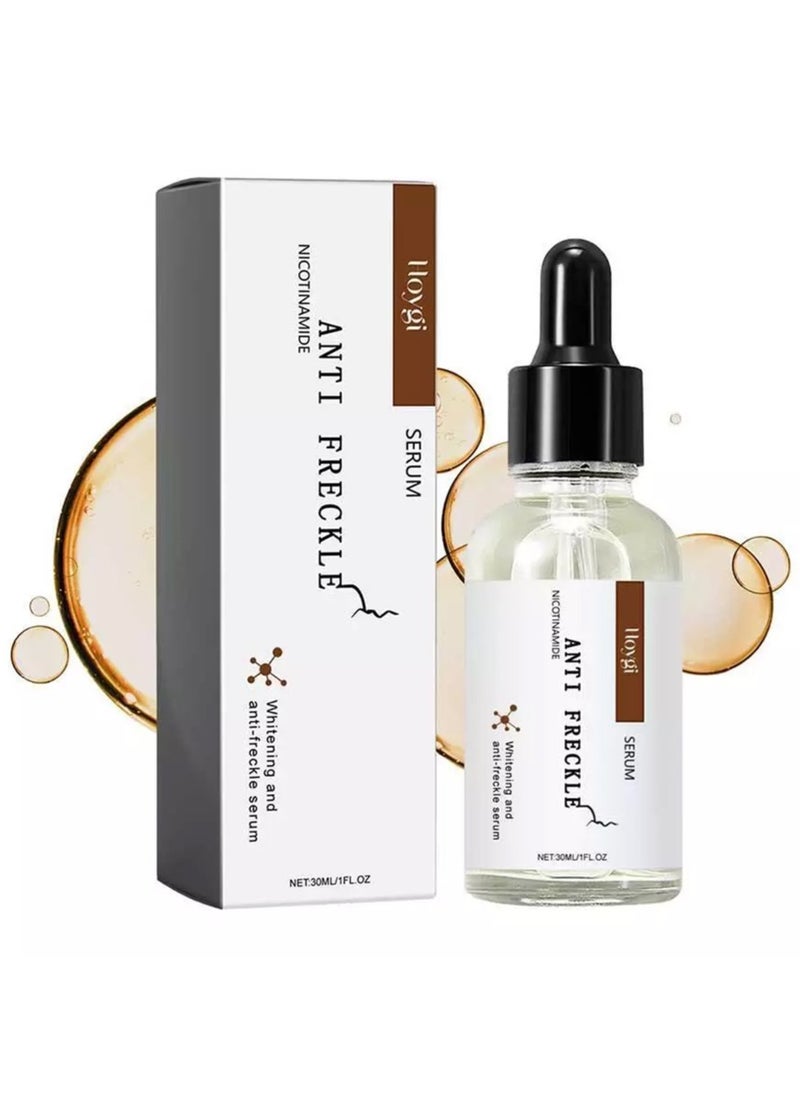 Hoygi - Serum Jeragat Degil Berkesaka Anti Freckles Whitening Serum Niacinamide Remover Freckles Dark Spots - Image 1