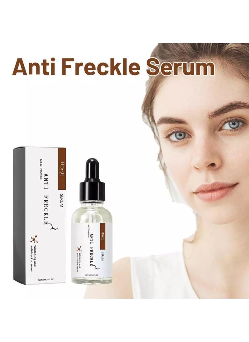 Hoygi - Serum Jeragat Degil Berkesaka Anti Freckles Whitening Serum Niacinamide Remover Freckles Dark Spots - Image 1