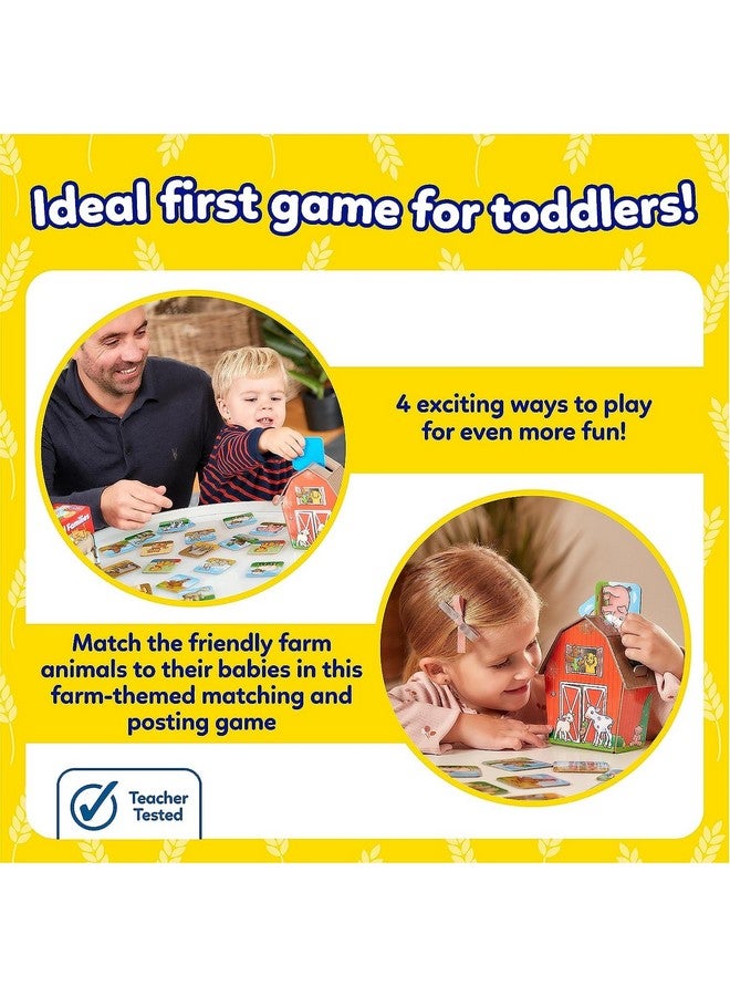 Orchard Toys Farmyard Families Game, Educational Game, Fun Matching and Posting Farm Animal Memory Game, Educational, Perfect for Kids Age 2+ Years - Image 4