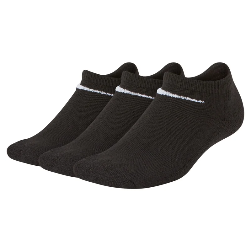 Nike Kids' No-Show Socks (3 Pack)