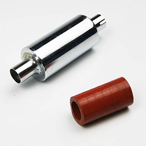 TITRACING Silencer Muffler for 15 RC HPI Rovan KM Baja 5B 5T 5SC Losi 5ive T Buggy - Image 1
