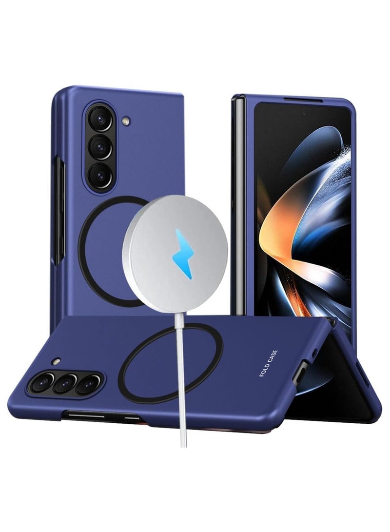 general Magnetic Case Compatible with New Samsung Galaxy Z Fold 6 Case,Shockproof Protective Ultra-Thin Phone Case for Galaxy Z Fold 6 Phone Case - Image 1