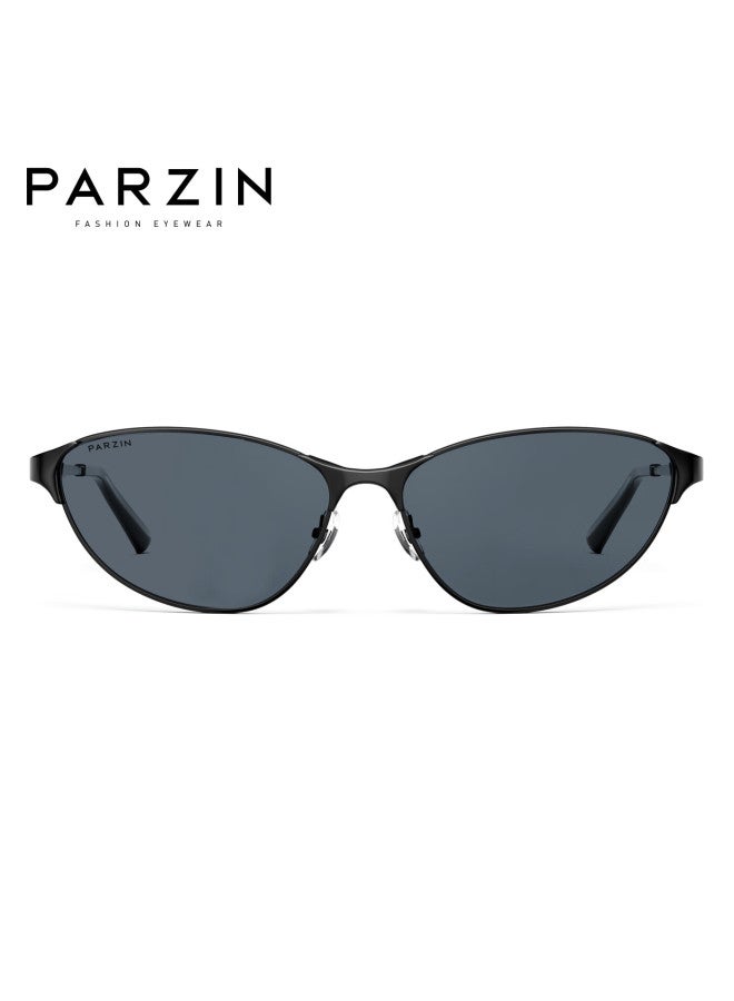 Parzin Sungl For Women, Cyber Futuristic Y2k Fashion Retro Cat-eye Gl, Uv Protection Driving Trendy Sungl For Men Pz8397 - Image 4