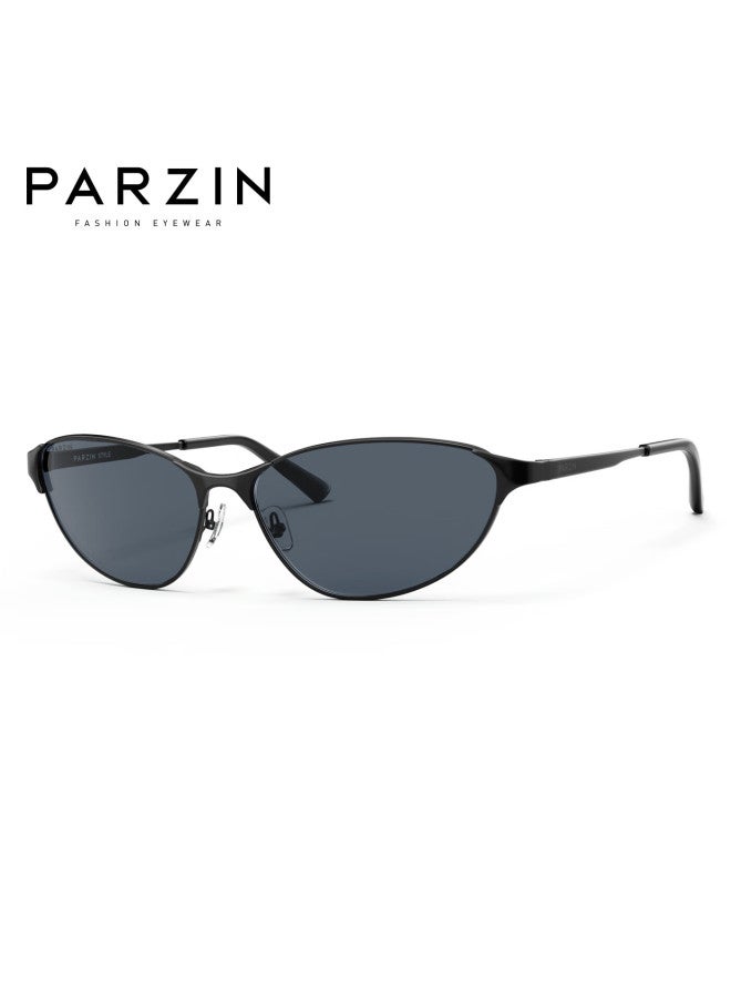 Parzin Sungl For Women, Cyber Futuristic Y2k Fashion Retro Cat-eye Gl, Uv Protection Driving Trendy Sungl For Men Pz8397 - Image 3