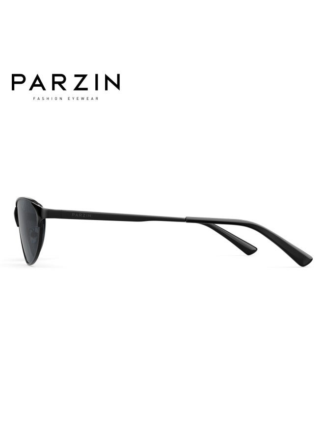 Parzin Sungl For Women, Cyber Futuristic Y2k Fashion Retro Cat-eye Gl, Uv Protection Driving Trendy Sungl For Men Pz8397 - Image 5