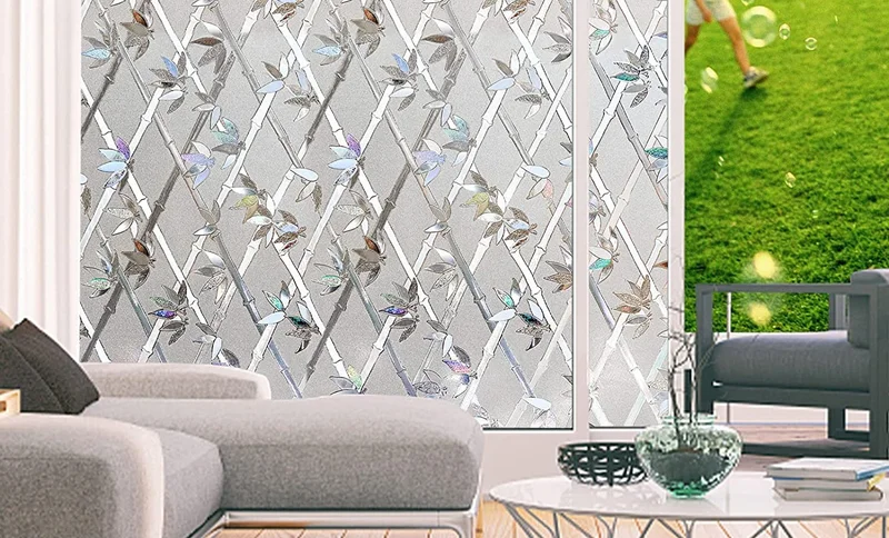 ستايل Meiwa Japontechnology 3 Dxx Static Glass Foil Film / SIZE:46CM x 1 mt