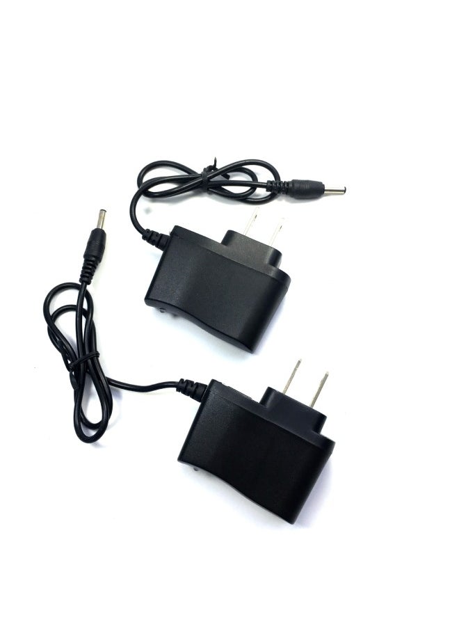 Generic - Special Charger For Flashlight 18650/26650 Seat Charging Universal Charging 3.5DC Hole Direct Plug Adapter-Color:26650 Lithium Battery - Image 1