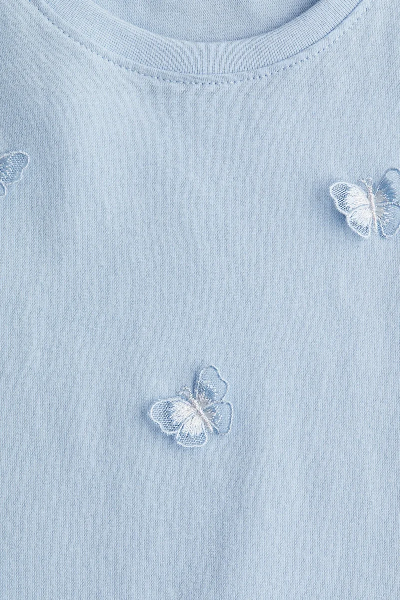 H&M Motif-detail t-shirt