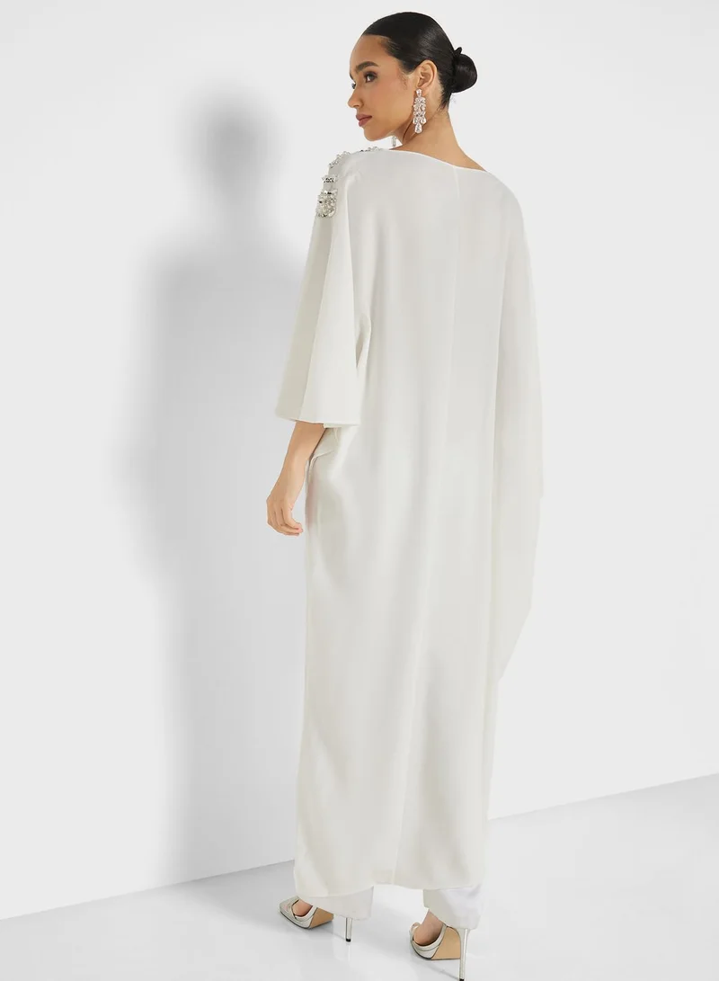 Femi9 Cape Sleeve Top