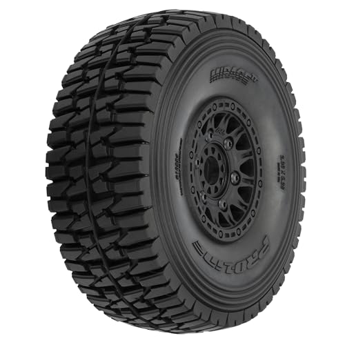 Pro-Line ProLine Racing 17 Mirage TT FrRr MT Tires Mtd 17mm Blk Raid 2 PRO1022410 RC Tire - Image 1