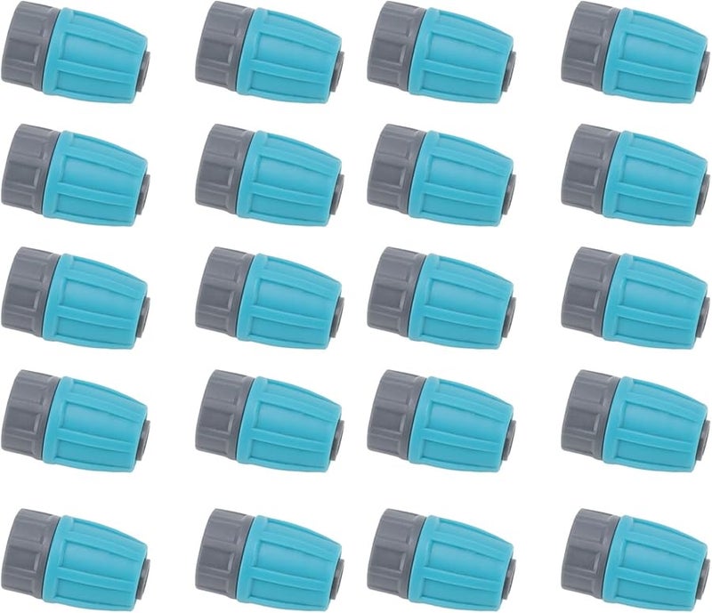 موصلات أنابيب البولي إيثيلين 16 مم 15 قطعة صواميل قفل أنابيب الري مقاومة للشيخوخة مقاومة للأحماض مقاومة لأشعة الشمس - Image 5