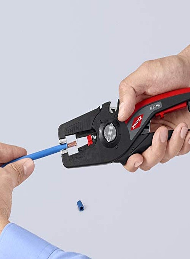 KNIPEX - 1252195 Tools - PreciStrip 16 Automatic Wire Stripper(12 52 195) - Image 5