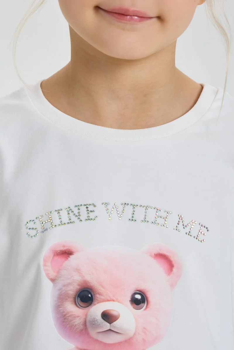 شوبيت Ecru Jumper - Choupette