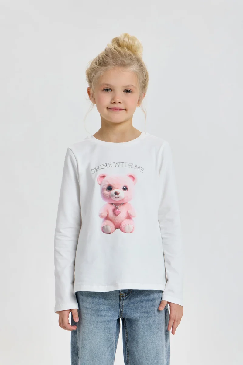 شوبيت Ecru Jumper - Choupette