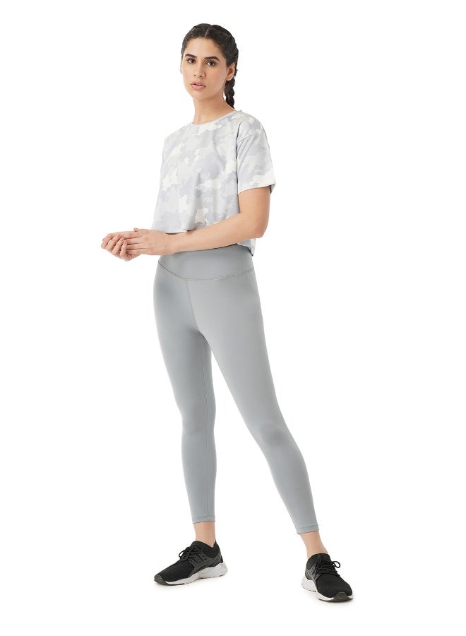 pump'd قميص أثليجر للنساء الصندوقي للنادي الرياضي - خفيف الوزن مضاد للرائحة UV ProtectUltra SoftTims قصير مقياس عادي |ملابس النساء للتدريب | تمرين ملابس رياضية جافة سريعة قميص قصير للجري - Image 2