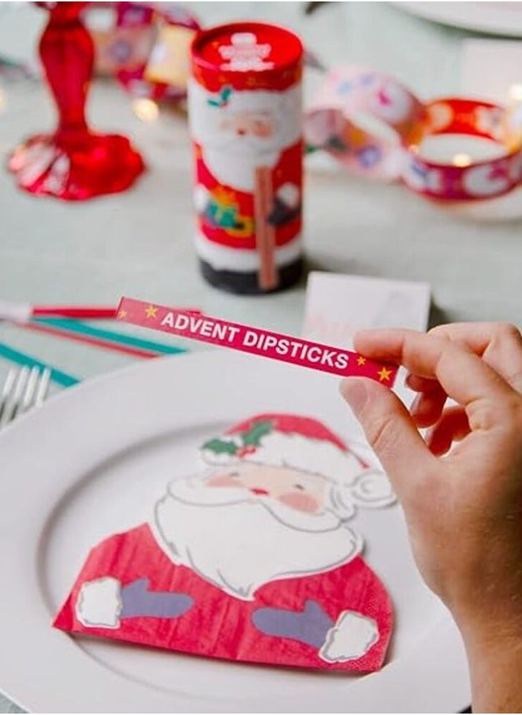 Talking Tables Craft With Santa Advent Dipstick - Image 2