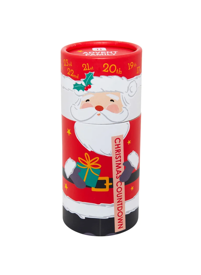 Talking Tables Craft With Santa Advent Dipstick