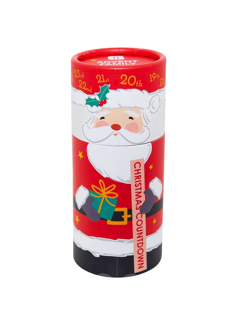Talking Tables Craft With Santa Advent Dipstick - Image 3