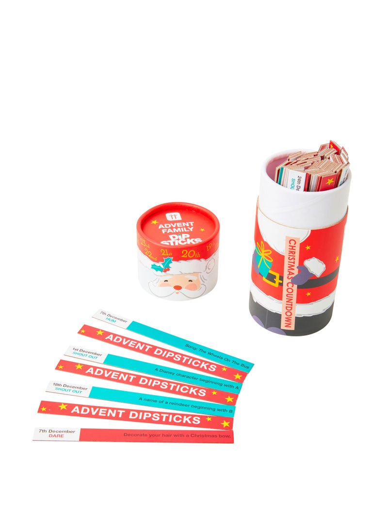 Talking Tables Craft With Santa Advent Dipstick - Image 4