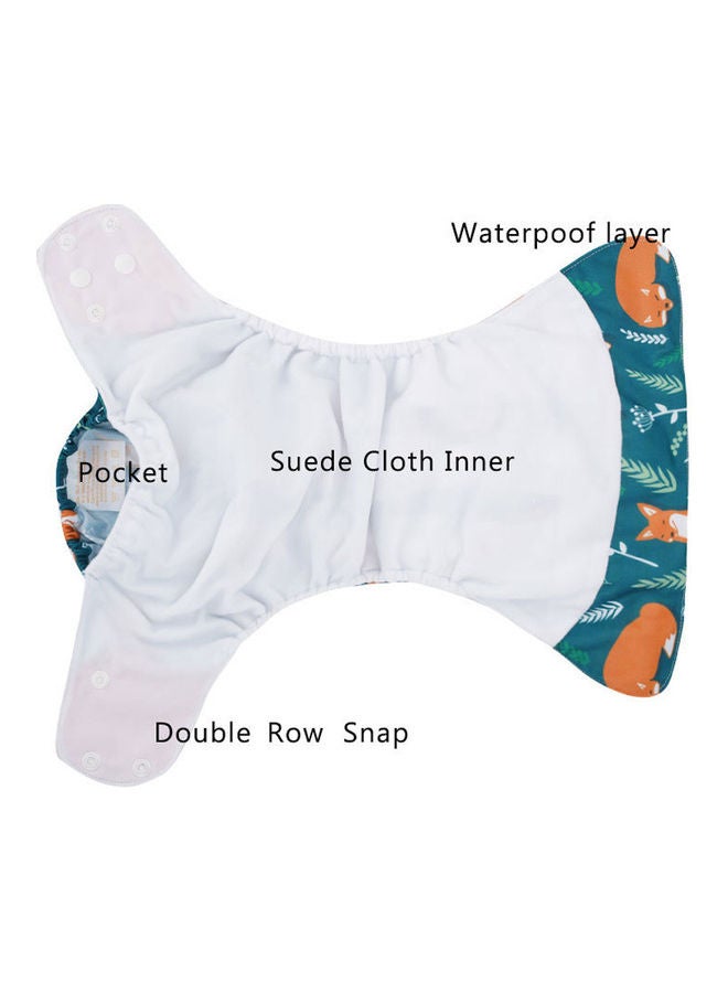 4-Piece Washable Cloth Diaper Set - Image 4