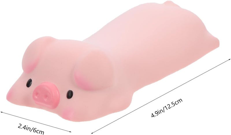 Cartoon Pig Wrist Rest Mouse Pad Non-Slip Office Supplies Supple Computer Mouse Pad for Desk Accessories Comfortable Hand Support Cushion - Image 2