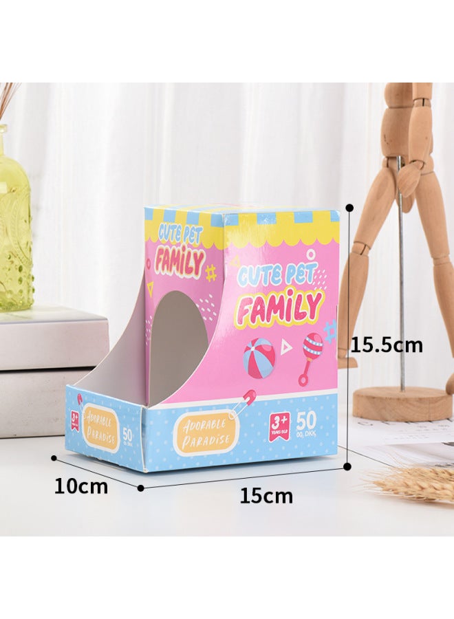 Simulation Puppy Plush Electric Puppy Will Walk Will Call Pet Dog Electronic Dog Girl Children's Day Gift Box-Color:Collar Labrador (powder) Boxed-Specifications:Boy Style Color Box  - Image 3