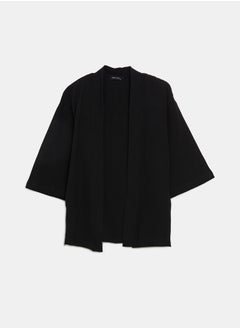 LC WAIKIKI Shawl Collar Straight Long Sleeve Women's Kimono  - Image 1