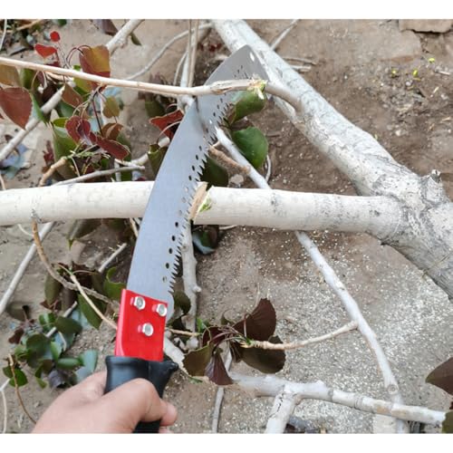 SHIDHMI Garden Pruning Saw Hand Tree Cutter Tools for Remove Unwanted Branches in Your Garden Hand-powered Tree Pruner With Extendable Pole Fixing Slot - Image 5