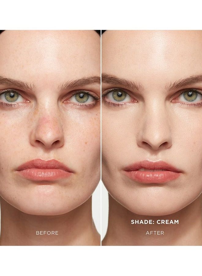 Hourglass Vanish Seamless Finish Foundation Stick. Satin Finish Buildable Full Coverage Foundation Makeup Stick for an Airbrushed Look. (CREAM) - Image 2