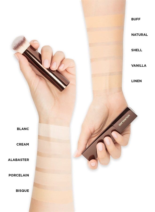 Hourglass Vanish Seamless Finish Foundation Stick. Satin Finish Buildable Full Coverage Foundation Makeup Stick for an Airbrushed Look. (CREAM) - Image 4