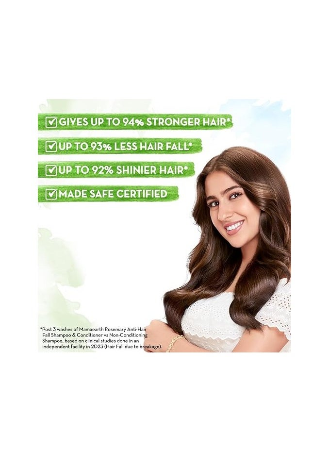 Mamaearth MamaEarth Rosemary Anti-Hairfall Shampoo 400 ml  - Image 3