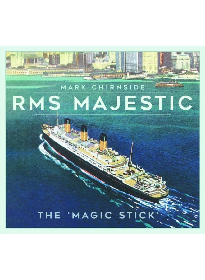 RMS Majestic The Magic Stick - Paperback