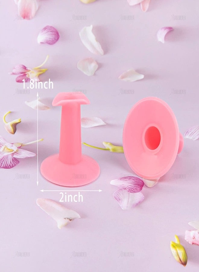 AUEAR, 10 Pack Plastic Finger Stand Support Rest Holder for Nail Art Design Painting Salon - Image 2