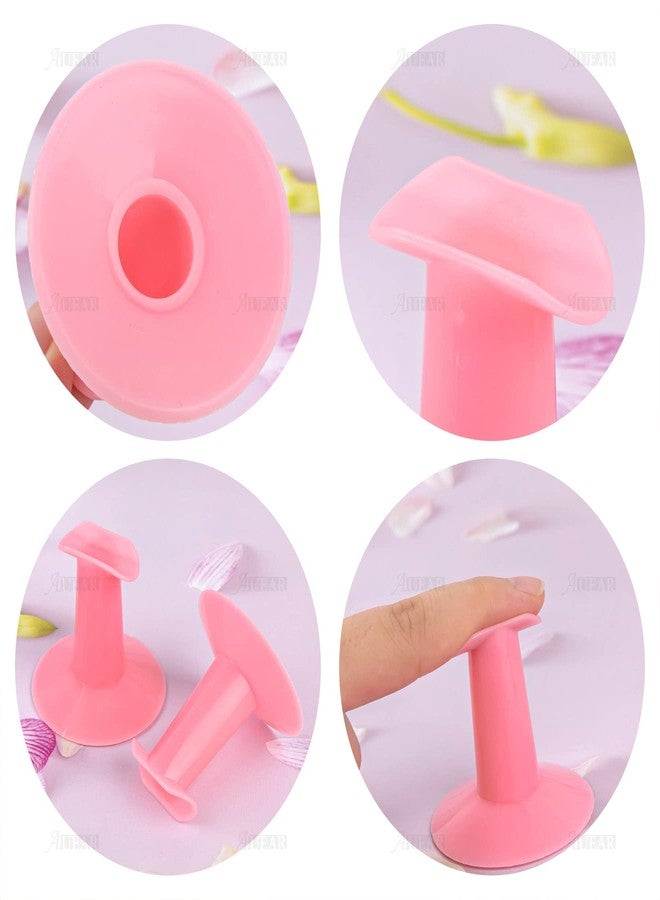 AUEAR, 10 Pack Plastic Finger Stand Support Rest Holder for Nail Art Design Painting Salon - Image 5