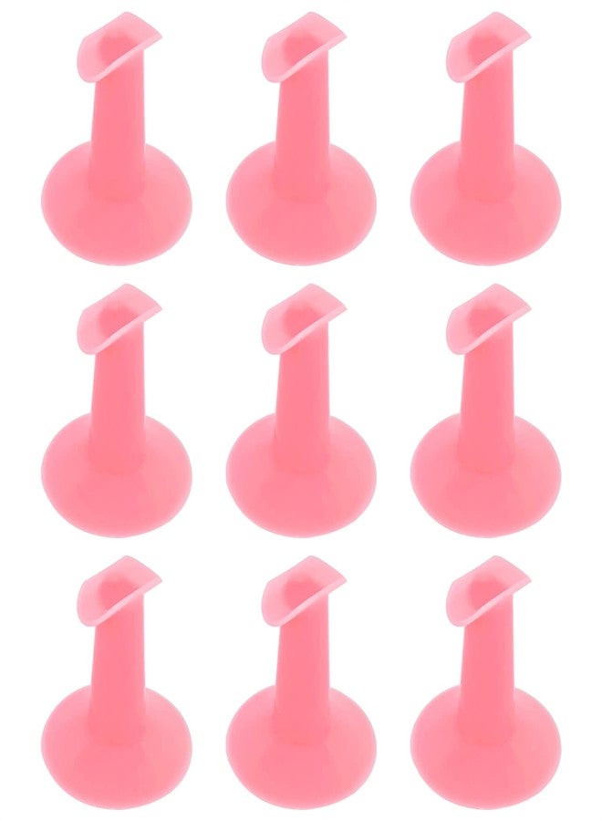 AUEAR, 10 Pack Plastic Finger Stand Support Rest Holder for Nail Art Design Painting Salon - Image 1