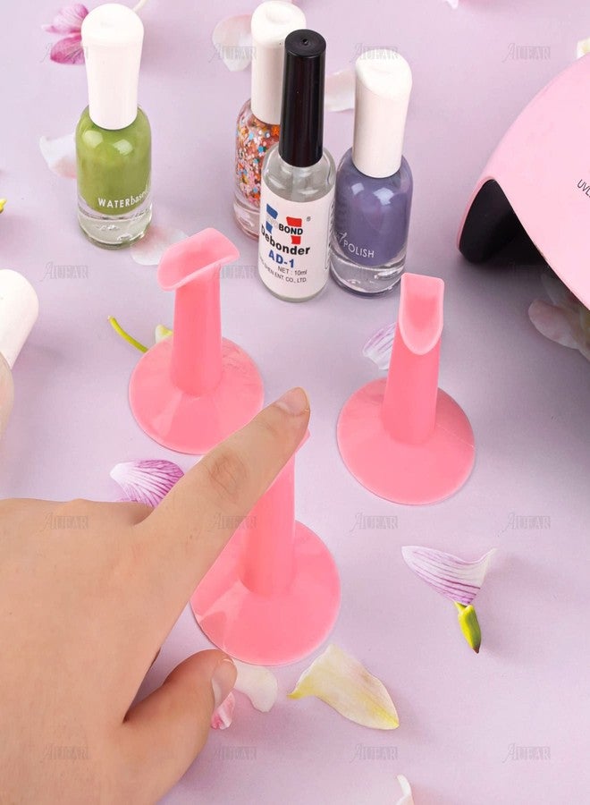 AUEAR, 10 Pack Plastic Finger Stand Support Rest Holder for Nail Art Design Painting Salon - Image 4