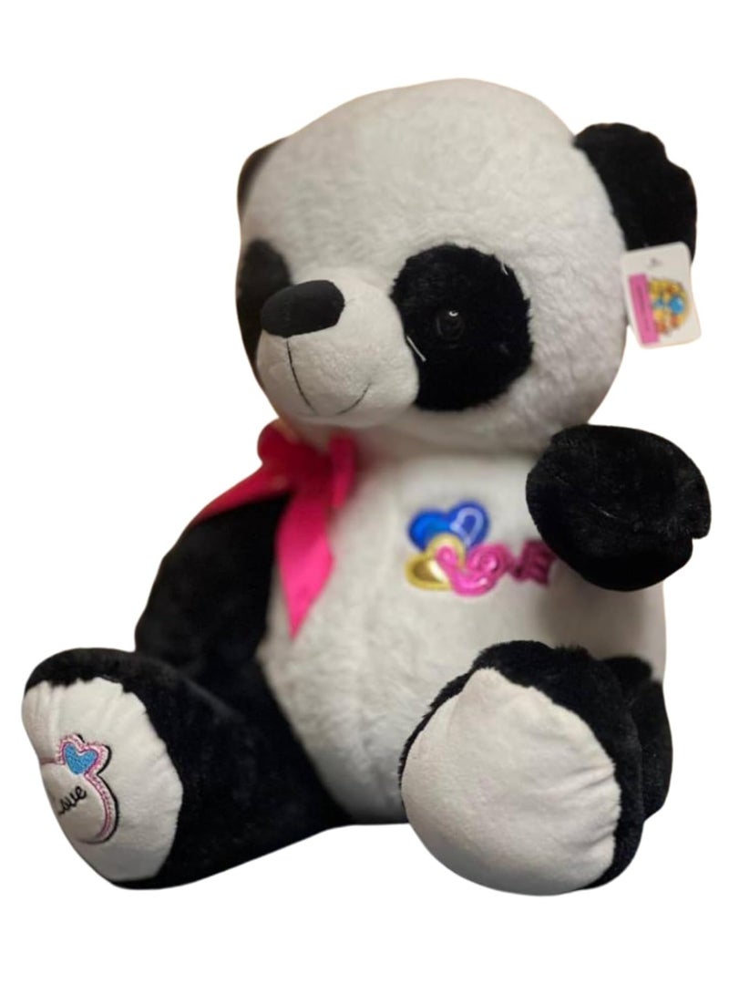 UNIVERSAL TOYS 16-Inch Cuddly Panda Bear | Soft and Adorable Plush Toy with a Touch of Love | Perfect Gift for Kids & Adults | Ideal for Birthdays | Premium Quality Stuffed Animal  - Image 1