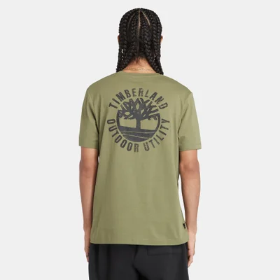 Timberland Men's Graphic T-Shirt